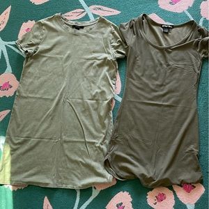 Tshirt dress bundle